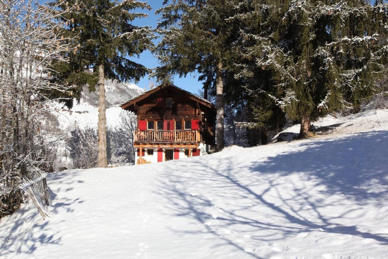 Idyllic Chalet In Evolene, With View On The Dent Blanche And The Mountains Διαμέρισμα Εξωτερικό φωτογραφία