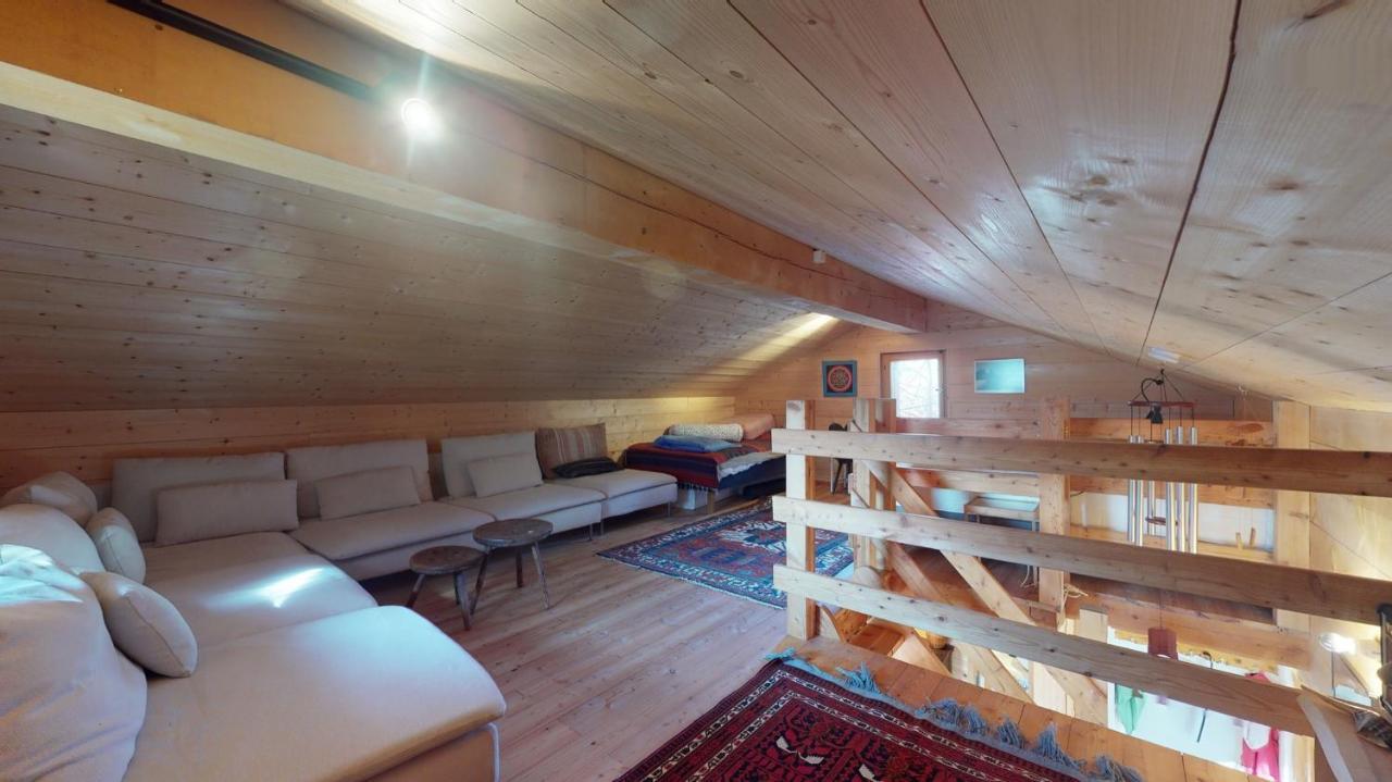 Idyllic Chalet In Evolene, With View On The Dent Blanche And The Mountains Διαμέρισμα Εξωτερικό φωτογραφία