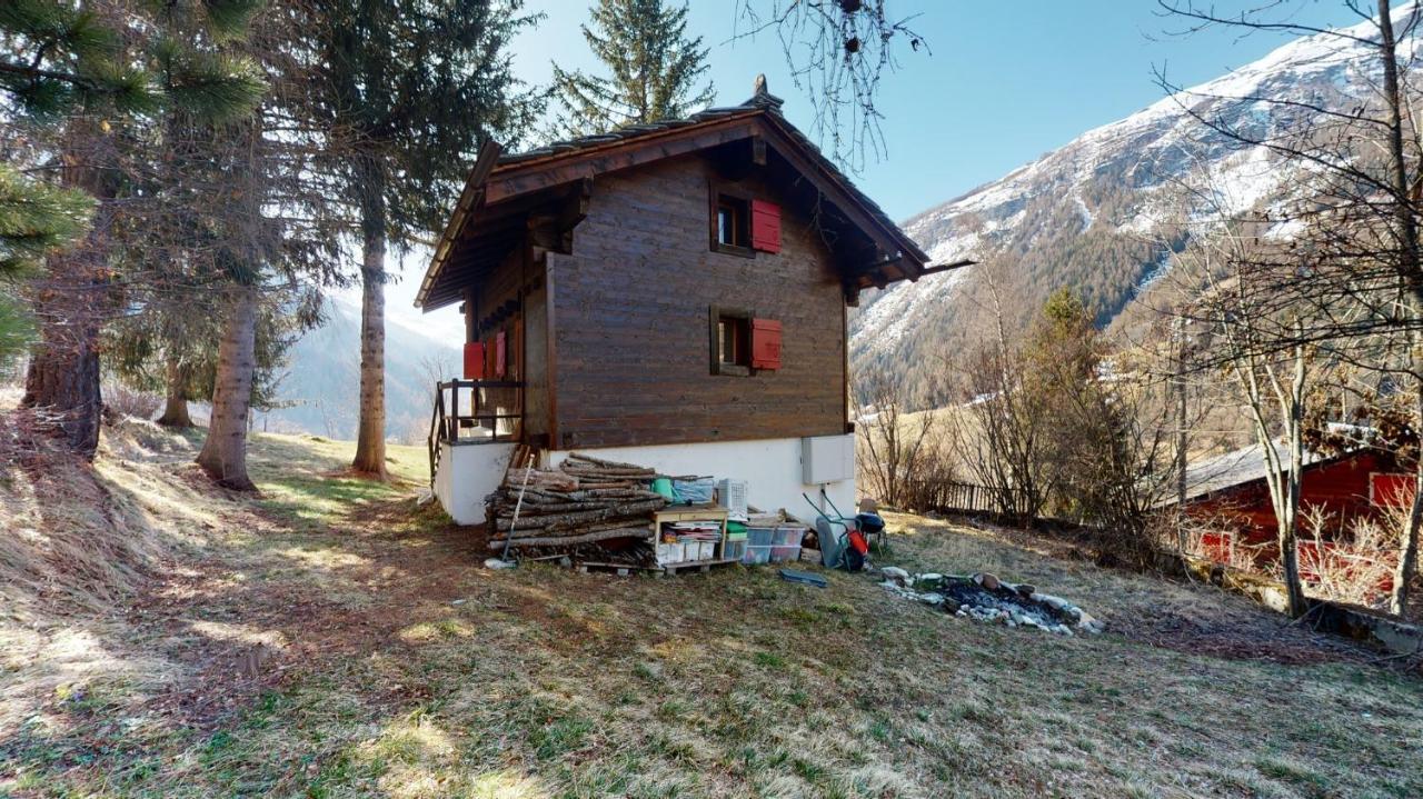 Idyllic Chalet In Evolene, With View On The Dent Blanche And The Mountains Διαμέρισμα Εξωτερικό φωτογραφία