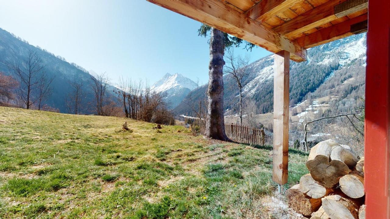 Idyllic Chalet In Evolene, With View On The Dent Blanche And The Mountains Διαμέρισμα Εξωτερικό φωτογραφία