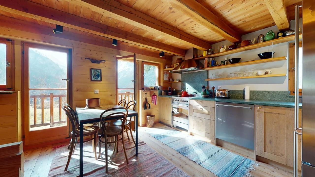 Idyllic Chalet In Evolene, With View On The Dent Blanche And The Mountains Διαμέρισμα Εξωτερικό φωτογραφία