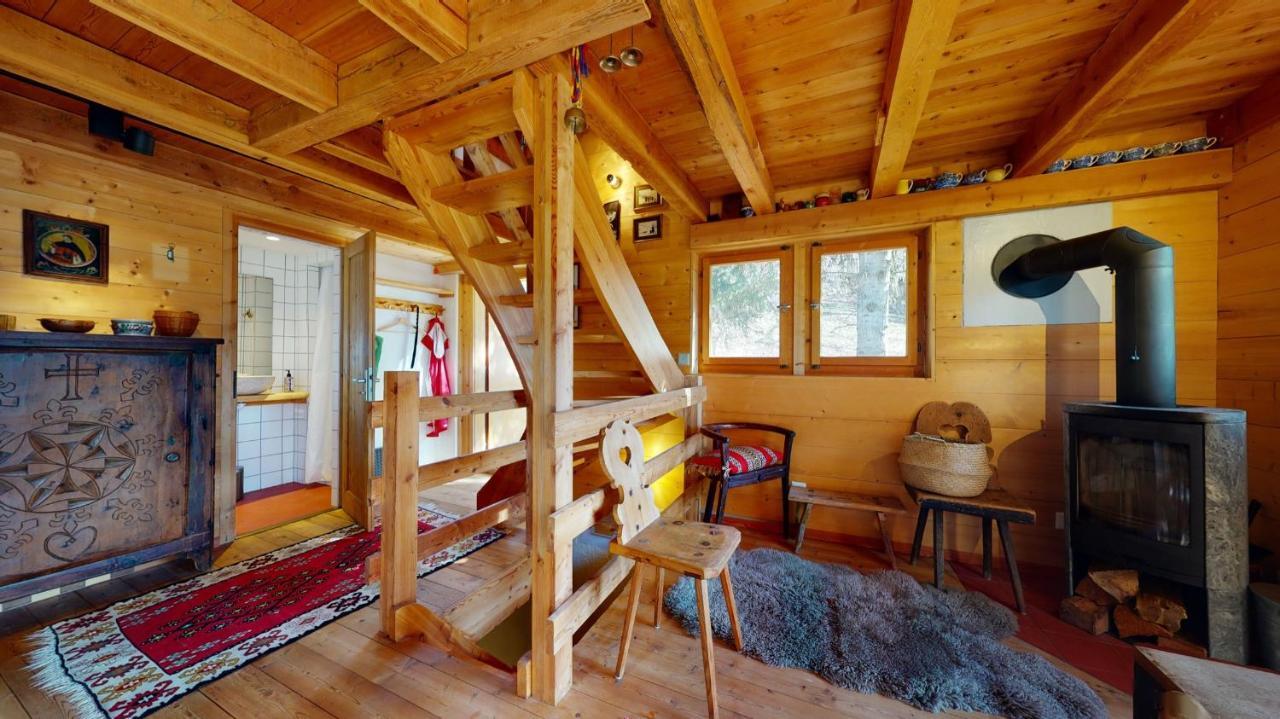 Idyllic Chalet In Evolene, With View On The Dent Blanche And The Mountains Διαμέρισμα Εξωτερικό φωτογραφία